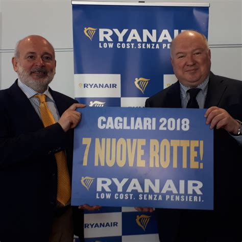 RYANAIR LANCIA UNA NUOVA ROTTA PER LESTATE 2018 E 6 NUOVE ROTTE PER L