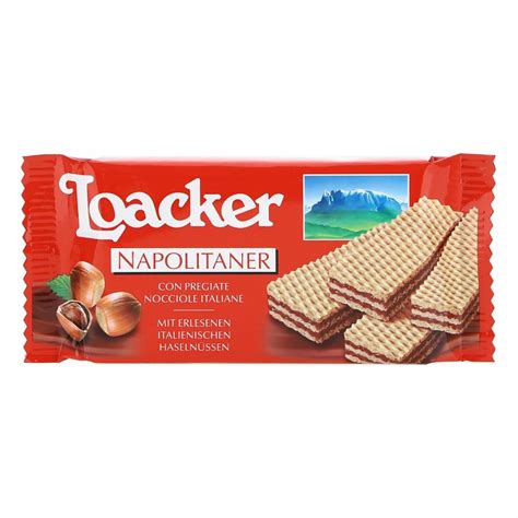 Wafer Classic Napolitaner Loacker 45g Sweet Snacks