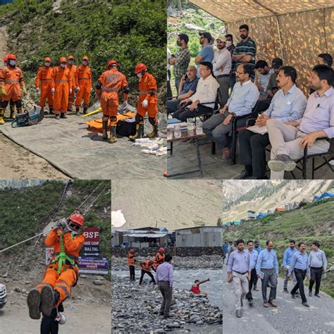 NDMA Conducts Mock Exercises Ahead Of SANJY 2023 Via Baltal Axis