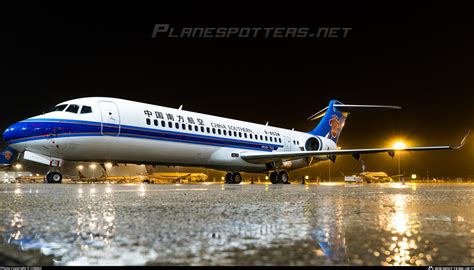 B 652M China Southern Airlines COMAC ARJ21 700 STD Photo By COMAC ID