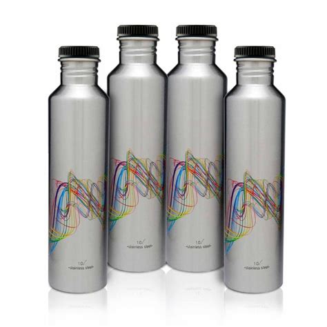 Hot Muggs Classic Fridge Stainless Steel Water Bottles Set Of Buy Hot Muggs Classic Fridge