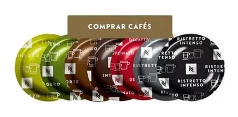 50 Capsulas Original Nespresso Profissional variadas Frete grátis