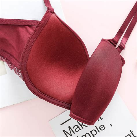 Flat Chest Women Bra Wireless Small Band Thin Cup Bra Sexy Lingerie