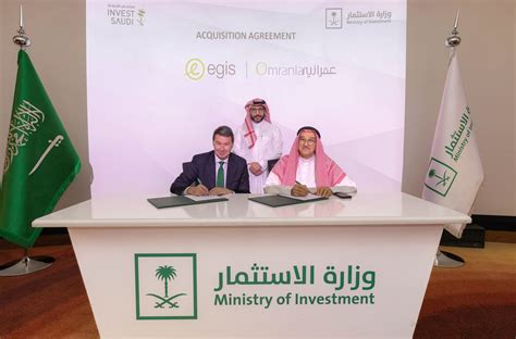 Egis To Acquire Saudi S Omrania SaudiGulf Projects