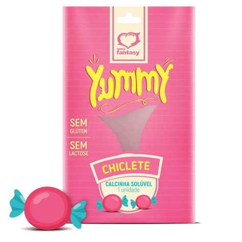 CALCINHA COMESTIVEL YUMMY Mercado Sex Produtos Eróticos