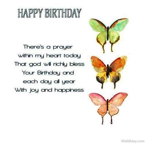 Happy Birthday Butterfly Quotes