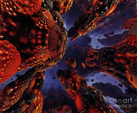 Destruction Digital Art by Jacob Guidry - Fine Art America