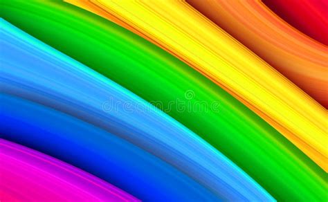 Fondo de rayas arco iris stock de ilustración Ilustración de oblicuo