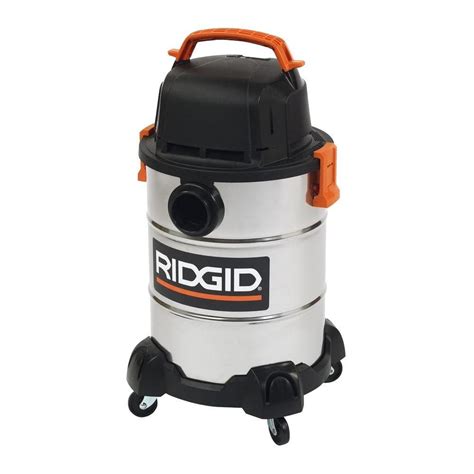 Ridgid Portable Vac 4 Gallon 5 0 Peak Hp Manual