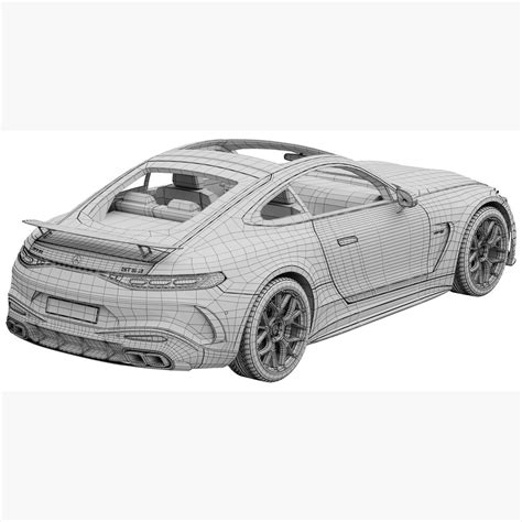 Mercedes Benz Amg Gt Coupe 2024 3d 모델 다운로드 Sports Car On
