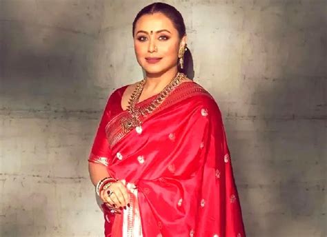 Actress Rani Mukherjee Marriage Photos