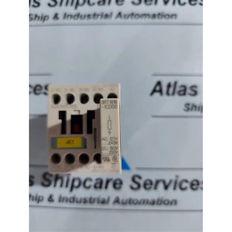 SIEMENS SIRIUS 3RH1131 1AP00 CONTACTOR Atlas Shipcare Services