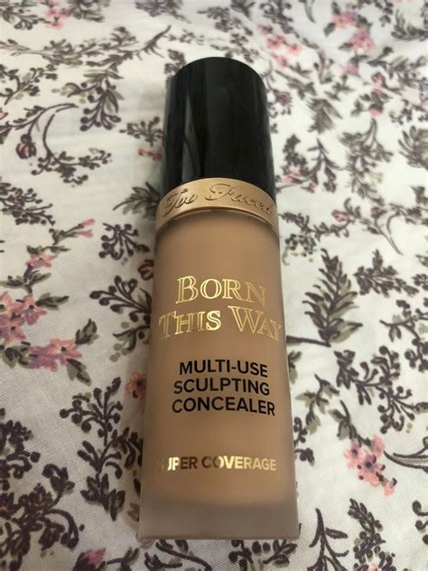 Corretivo Born This Way Too Faced Cor Nude Maquiagem Feminina Too Faced Nunca Usado