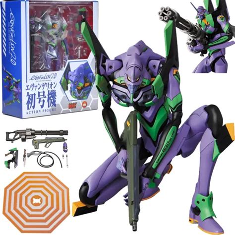 Neon Genesis Evangelion Evangelion 01 Eva Action Figure Boxed