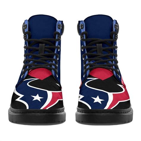 Houston Texans Boots Shoes Gift Idea In 2022 Shoe Boots Custom Boots