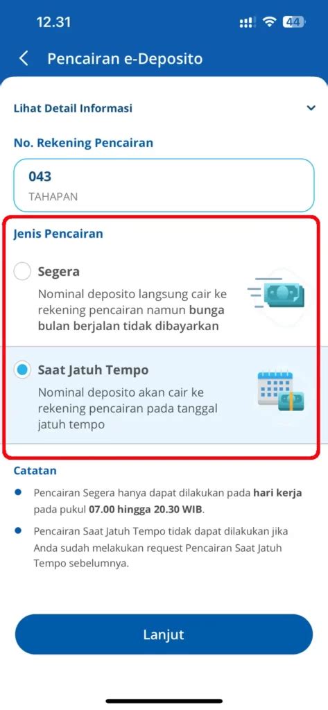 Pengalaman Deposito Bca Rp Juta Di Aplikasi Mybca