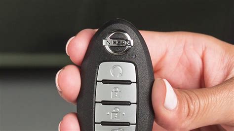 Nissan Frontier Intelligent Key Remote Battery Replacement Youtube