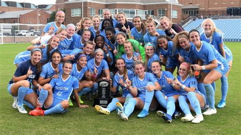 Women's Soccer: No. 3 UNC Beats No. 25 Virginia Tech, Secures 23rd ACC ...