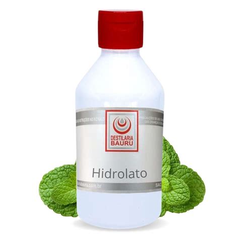 Hidrolato De Menta Piperita