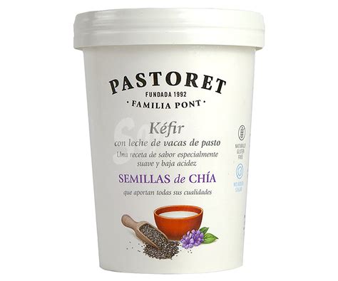 Pastoret Kéfir con semillas de chía Pastoret 500 g