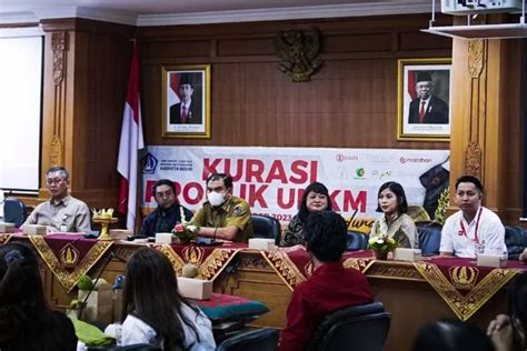 Dinas Koperasi Umk Dan Perdagangan Badung Kurasi Produk Umkm Denpost