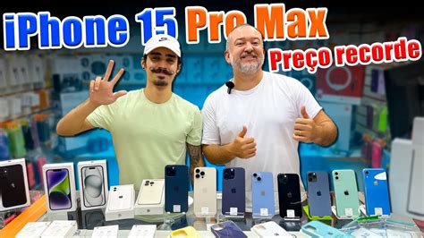 CAIU O PREÇO DO 15 PRO MAX Saiba Qual IPhone VALE A PENA em 2024