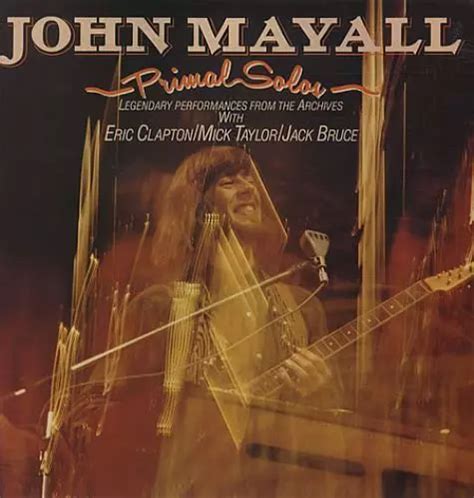 Primal Solos John Mayall Uk Vinyl Lp Album Record Tab Decca