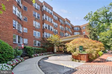 2500 Q St Nw Unit 701 Washington Dc 20007 Condo For Rent In