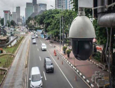 Awas Kena ETLE Berikut Daftar Ruas Jalan Di DKI Jakarta Yang