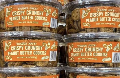 Trader Joe S Crispy Crunchy Peanut Butter Cookies Reviews Trader Joe S Reviews