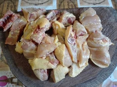 Receta De Pollo De Corral En Pepitoria Noticias De Pollo