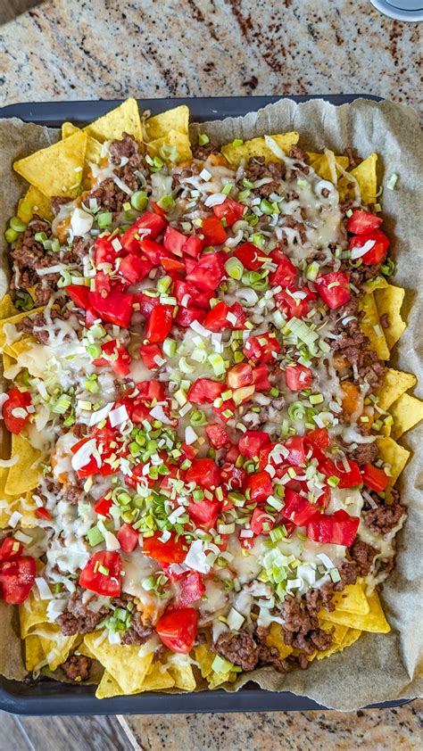 Epic Beef Nachos Supreme Better Than Taco Bell Home Chef World