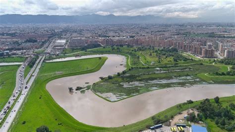 Car Monitorea Niveles En La Cuenca Media Del R O Bogot Ante Lluvias