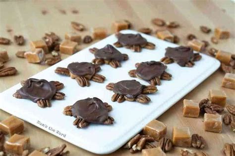 These Pecan Turtles Are Quick Easy And Elegant They Are The Perfect