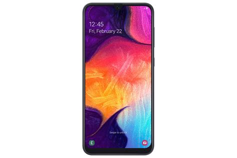 Samsung Galaxy A505 (Unlocked, Black) - SM-A505 - Vitel Mobile