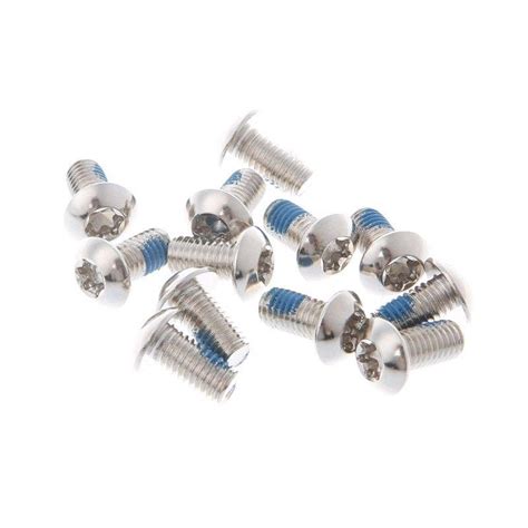 Buy 12pcs Alloy Steel Brake Disc Screws Colorful Bolt Rotor For Bike