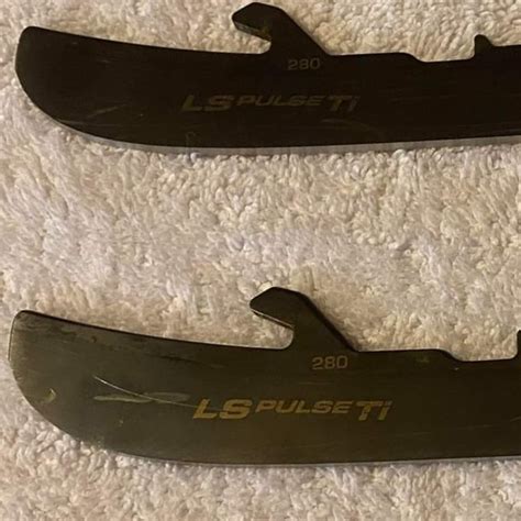 Bauer Hockey LS Pulse Ti Steel Runners Size 280 SidelineSwap