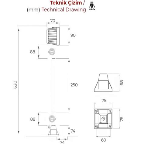 Mtr L 23 67 Makina Aydınlatma Lambası 24V