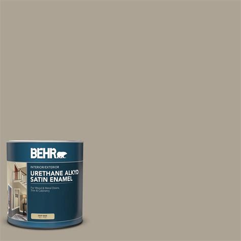 Behr Qt Home Decorators Collection Hdc Nt Smoked Tan Satin