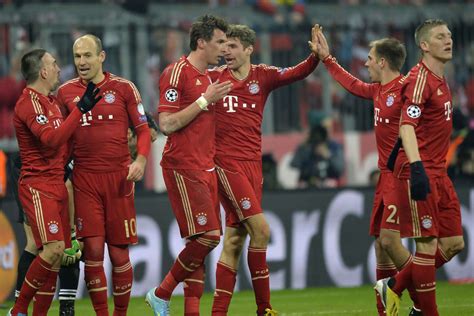 Le Bayern Munich Punit La Juventus Turin