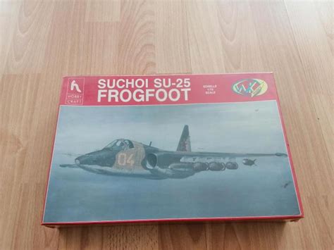 Suchoi Su 25 Frogfoot 1 72 Hobby Craft Aukro