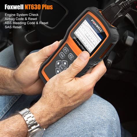 Foxwell Nt Plus Abs Bleeding Obd Srs Sas Code Reader Diagnostic