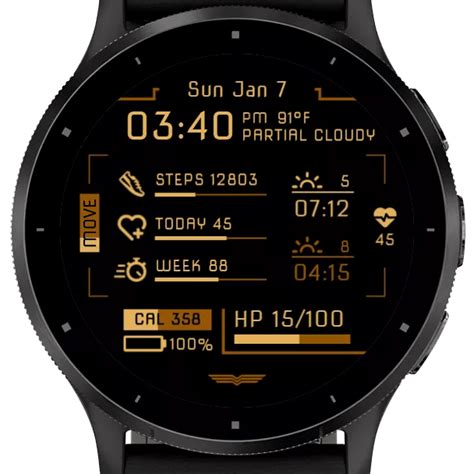 Nova Sun Concept Design Rnovawatchface