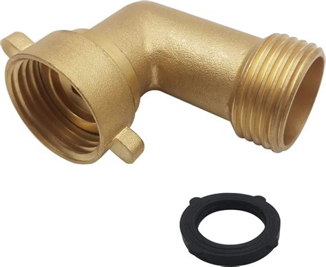 Amazon Hydro Master Garden Hose Elbow With Solid Brass Degree