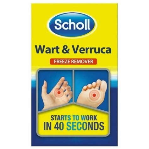 Scholl Verruca Wart Complete Freeze Remover Kit New 783318608488 EBay