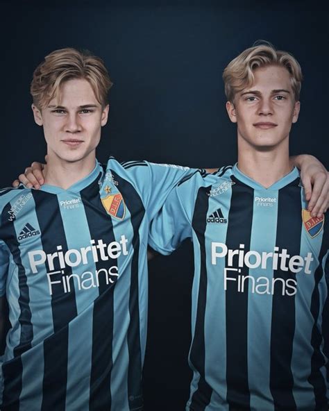 Los Hermanos Bergvall Fichan Por Djurgardens IF Madrid Football Agency