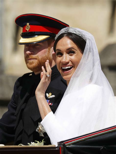 Meghan And Harry Royal Wedding 2018 Meghan Markle Photo 44640679