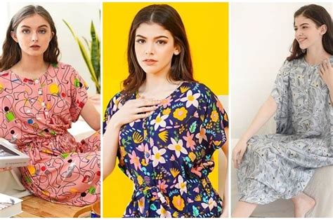 3 Rekomendasi Online Shop Dress Rumah Big Size Di Bawah Rp 200 Ribu