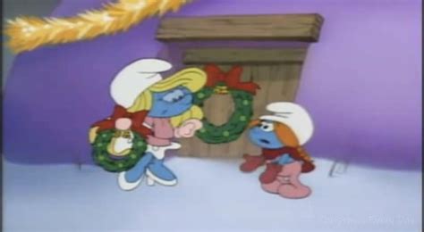 Tis The Season To Be Smurfy 1987 Nostalgia