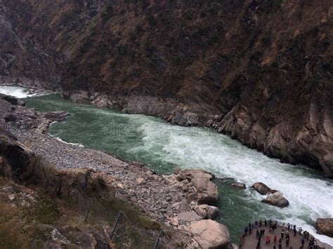 Tiger Leaping Gorge Shangri La Yunnan Province China Stock Photo